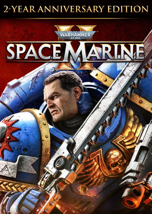 Warhammer 40,000: Space Marine 2 - 2-Year Anniversary Edition - Steam Key - Worldwide