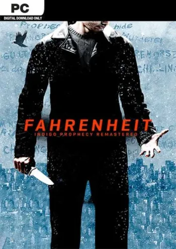 Fahrenheit Indigo Prophecy Remastered - Steam Key - Worldwide