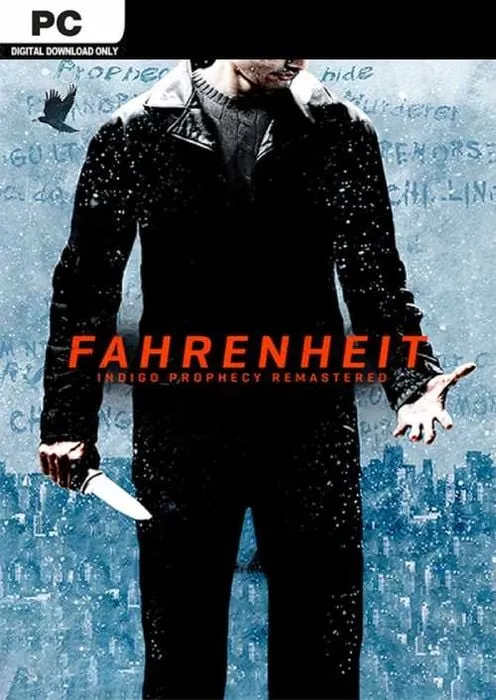 Fahrenheit Indigo Prophecy Remastered - Steam Key - Worldwide