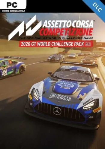 Assetto Corsa Competizione - 2020 GT World Challenge Pack - DLC - Steam Key - Worldwide