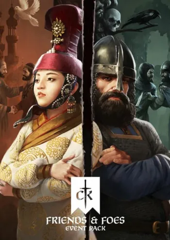 Crusader Kings III: Friends & Foes - DLC - Steam Key - Worldwide