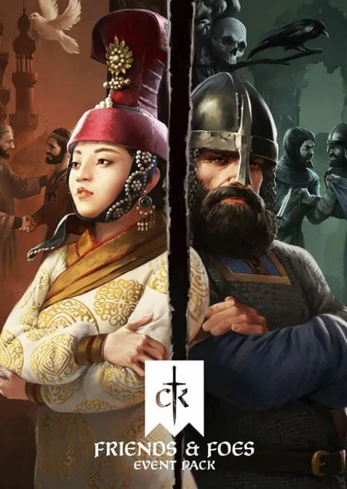Crusader Kings III: Friends & Foes - DLC - Steam Key - Worldwide