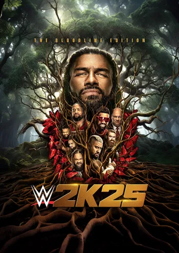 WWE 2K25 The Bloodline Edition (WW) - Steam Key - Worldwide