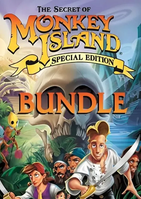 Monkey Island: Special Edition Bundle - Steam Key - Worldwide