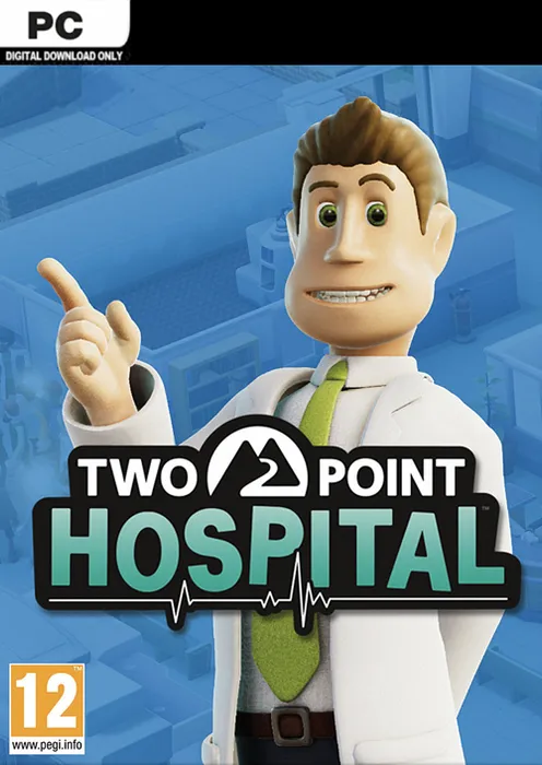 Two Point Hospital - Steam Key - Worldwide