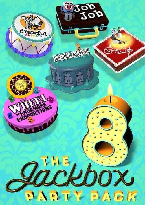 The Jackbox Party Pack 8 - Steam Key - Worldwide
