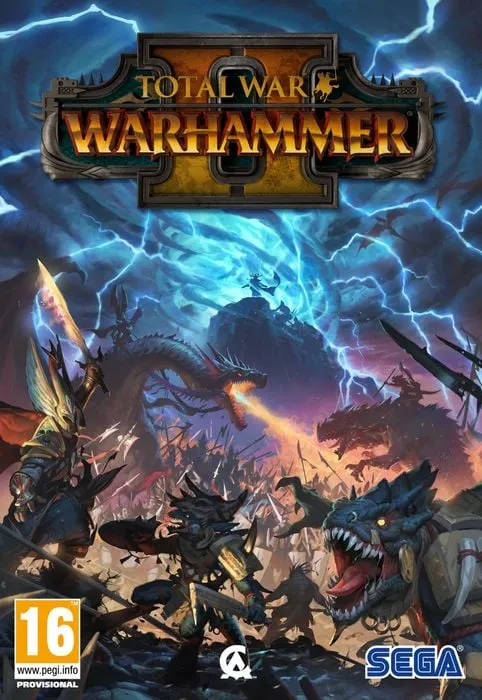 Total War: Warhammer 2 (EU & UK) - Steam Key - Europe & UK