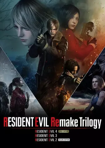 Resident Evil Remake Trilogy (Europe & UK) - Steam Key - Europe & UK