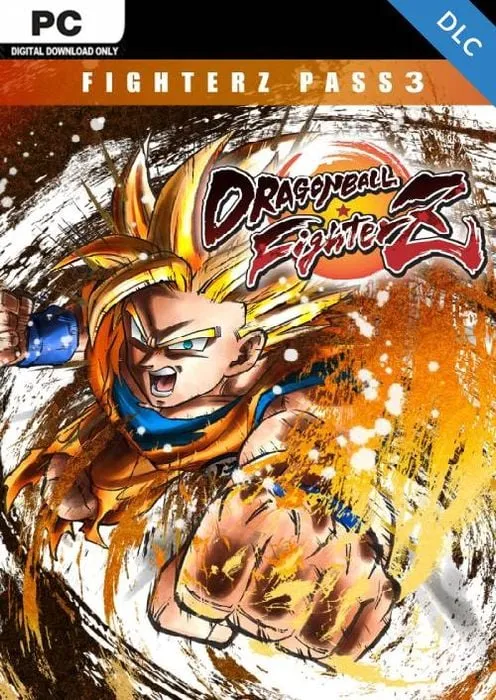 Dragon Ball Fighter Z - FighterZ Pass 3 - Steam Key - Worldwide