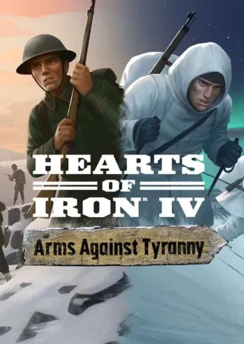 Hearts of Iron IV: Arms Against Tyranny Expansion - DLC - Steam Key - Worldwide