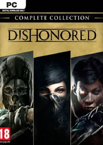 Dishonored Complete Collection - Steam Key - Worldwide