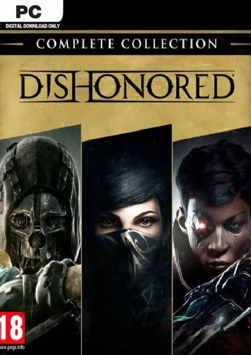 Dishonored Complete Collection - Steam Key - Worldwide