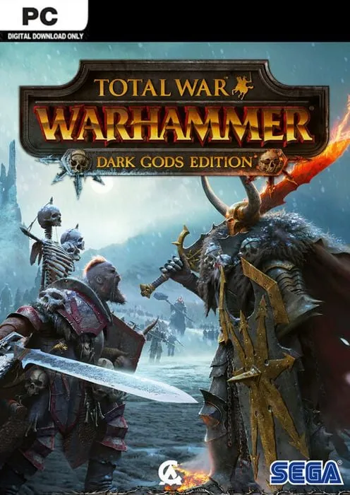 Total War Warhammer Dark Gods Edition - Steam Key - Worldwide