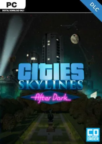 Cities: Skylines After Dark - Steam Key - Worldwide
