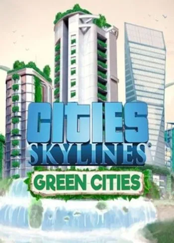 Cities Skylines - Green Cities DLC - Steam Key - Worldwide