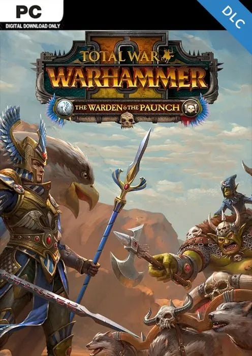 Total War Warhammer II 2 - The Warden and The Paunch - DLC - Steam Key - Worldwide