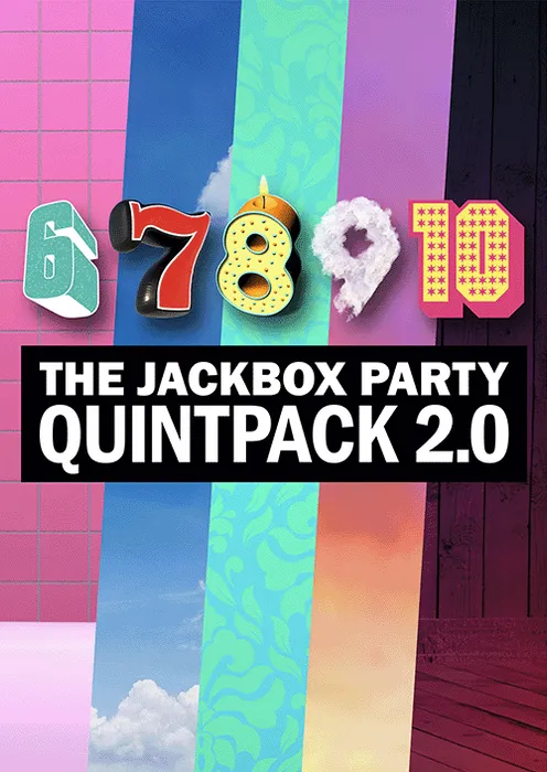 The Jackbox Quintpack 2.0 - Steam Key - Worldwide