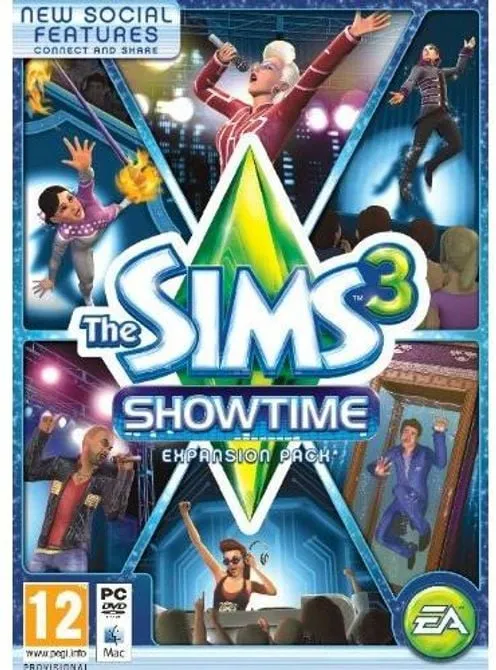 The Sims 3: Showtime - EA App Key - Worldwide