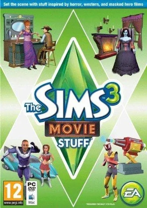 The Sims 3 - Movie Stuff - EA App Key - Worldwide