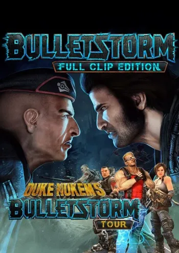 Bulletstorm: Full Clip Edition Duke Nukem Bundle - Steam Key - Worldwide