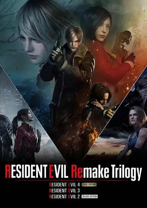 Resident Evil Remake Trilogy (North America) - Steam Key - North America