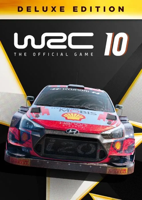 WRC 10 FIA World Rally Championship Deluxe Edition () - Steam Key - Worldwide