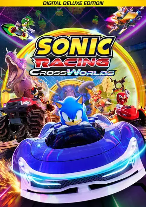 Sonic Racing: CrossWorlds - Digital Deluxe Edition - Steam Key - Worldwide
