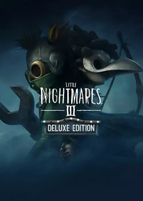 Little Nightmares III Deluxe Edition - Steam Key - Worldwide