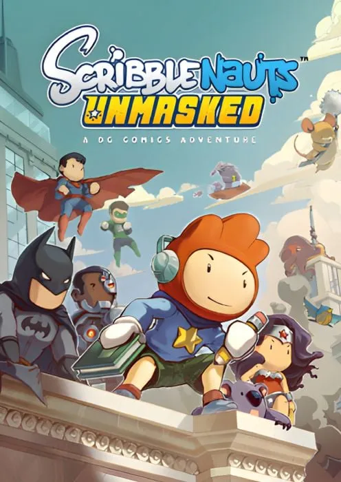 Scribblenauts Unmasked A DC Comics Adventure - Steam Key - Worldwide