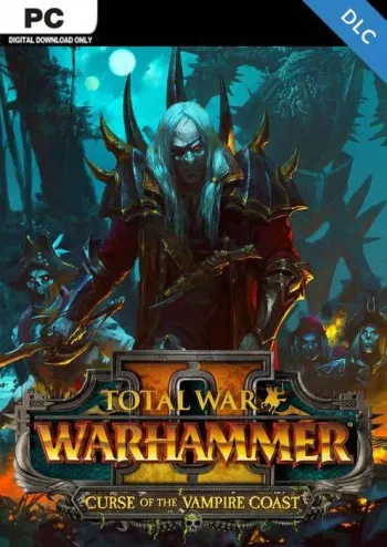 Total War Warhammer II 2 - Curse of the Vampire Coast DLC (WW) - Steam Key - Worldwide