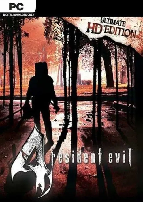 Resident Evil 4 Ultimate HD Edition (EU) - Steam Key - Europe & UK