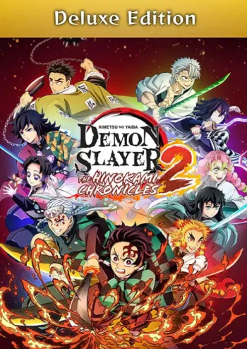 Demon Slayer -Kimetsu no Yaiba- The Hinokami Chronicles 2 Deluxe Edition (Europe & UK) - Steam Key - Europe & UK