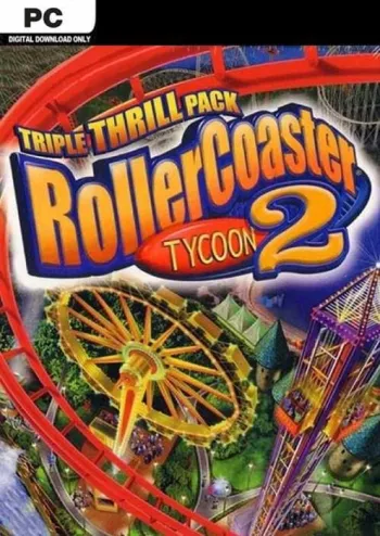 RollerCoaster Tycoon 2: Triple Thrill Pack - Steam Key - Worldwide