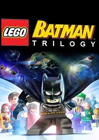 LEGO Batman Trilogy - Steam Key - Worldwide