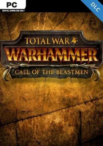 Total War WARHAMMER – Call of the Beastmen Campaign Pack DLC - Steam Key - Worldwide