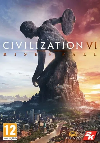 Sid Meier's Civilization VI 6 Rise and Fall DLC - Steam Key - Worldwide
