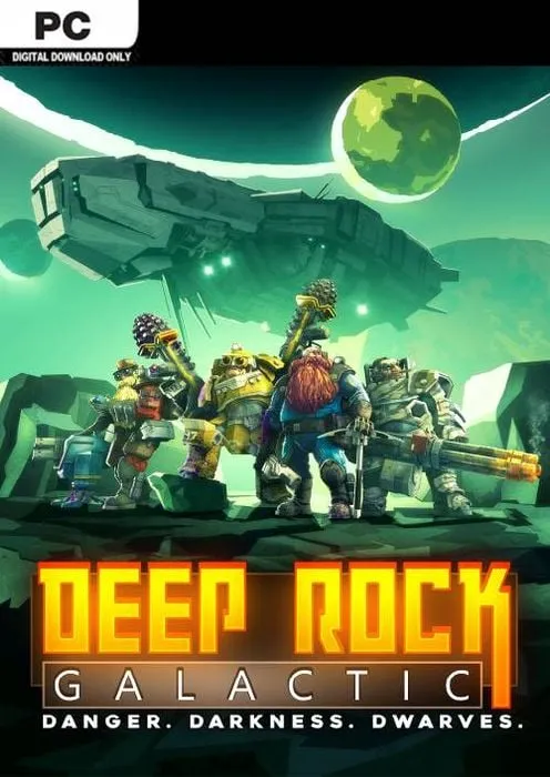 Deep Rock Galactic - Steam Key - Worldwide