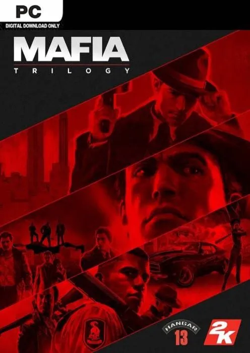Mafia Trilogy (WW) - Steam Key - Worldwide