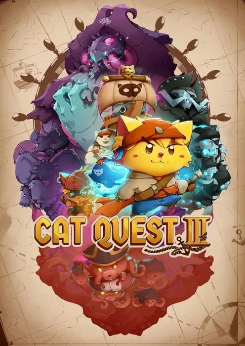 Cat Quest III - Steam Key - Worldwide