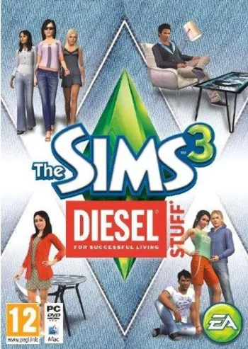 The Sims 3: Diesel Stuff Pack - EA App Key - Worldwide