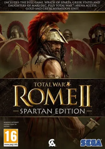 Total War: Rome II 2 – Spartan Edition - Steam Key - Worldwide