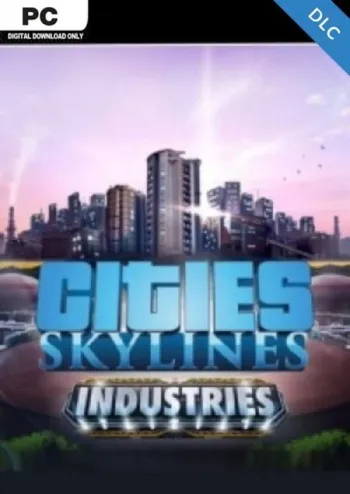 Cities Skylines - Industries DLC - Steam Key - Worldwide