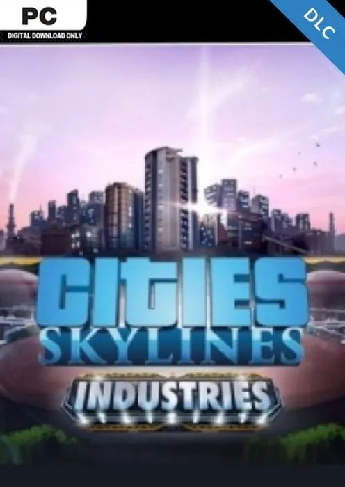 Cities Skylines - Industries DLC - Steam Key - Worldwide