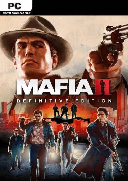 Mafia II - Definitive Edition (WW) - Steam Key - Worldwide