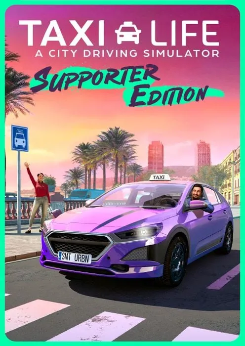Taxi Life: A City Driving Simulator - Supporter Edition - Steam Key - Worldwide