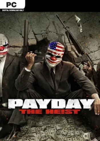 Payday The Heist - Steam Key - Worldwide