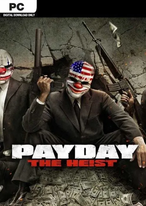 Payday The Heist - Steam Key - Worldwide