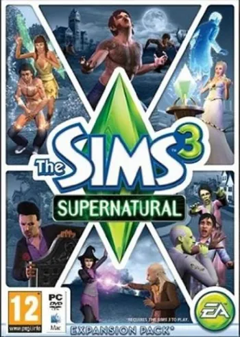 The Sims 3: Supernatural - EA App Key - Worldwide