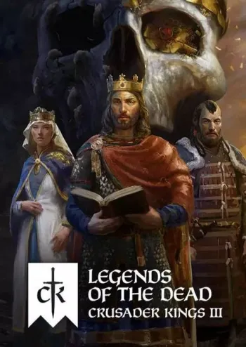 Crusader Kings III: Legends of the Dead - DLC - Steam Key - Worldwide