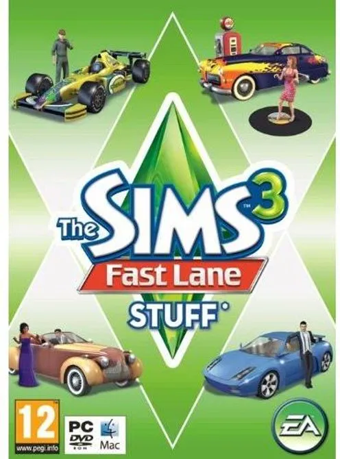 The Sims 3: Fast Lane Stuff - EA App Key - Worldwide